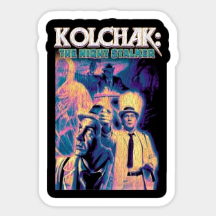 Vintage Kolchak: The Night Stalker Sticker
